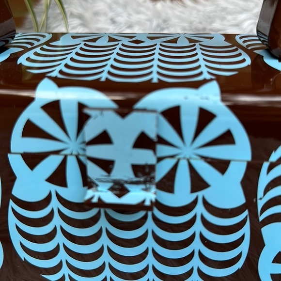 Art and fashion collide. Kim Dalzell purse. Lucite. Signed by artist. … - Picture 2 of 12